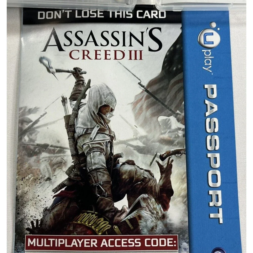 Assassin's Creed III (Sony PlayStation 3, 2012) Complete  PS3